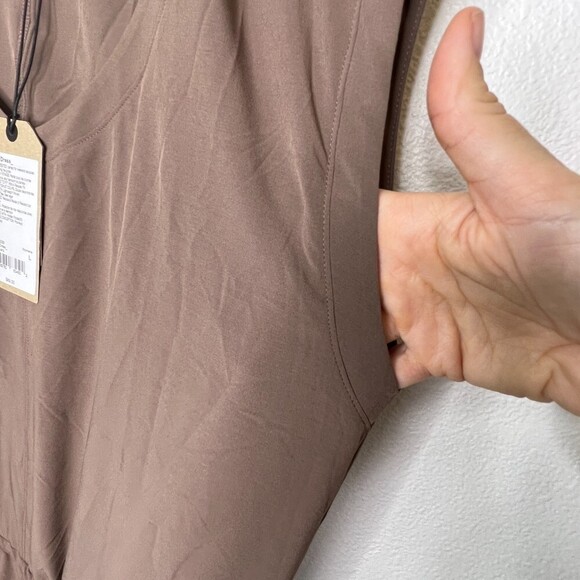 PrAna Norma Dress Moon Quartz Color Woman's Large NWT - Picture 5 of 8